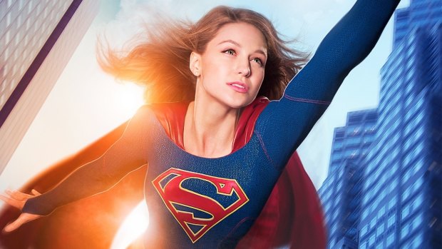 While Superman hides his alter-ego behind Clark Kent, Supergirl escapes her alter-ego.
