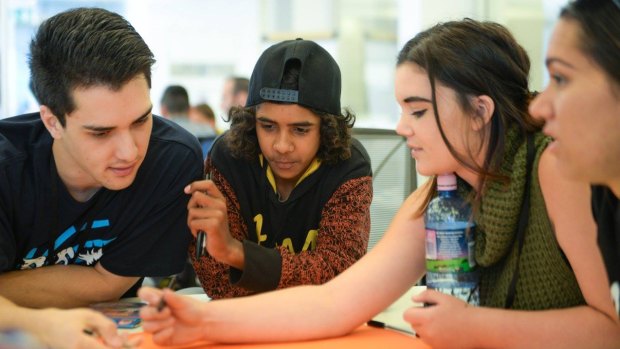 AIME seeks to strengthen the STEM pathways for Indigenous kids.