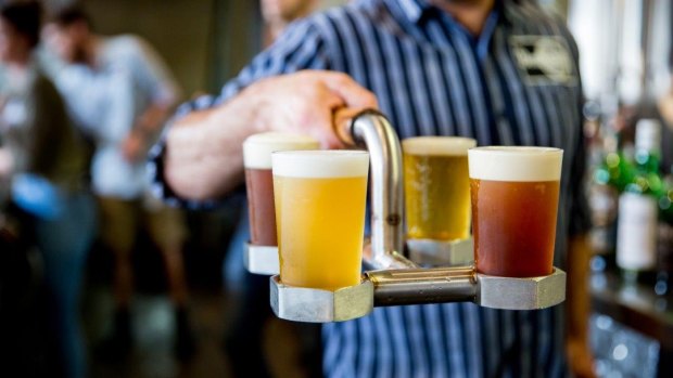 Canberra’s Bentspoke Brewing and Pact Beer Co are in the running for the Hottest 100 Aussie Craft Beers for 2016.