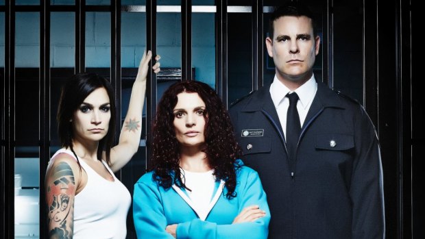 Jeffery also stars in the TV series <i>Wentworth</i>.