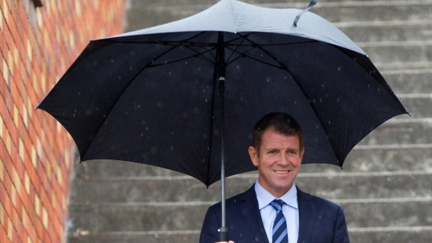 NSW Premier Mike Baird.