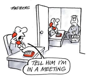 Illustration: Ron Tandberg