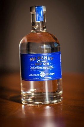 McHenry Classic Dry Gin from Tasmania.
