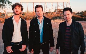 Eskimo Joe will headline New Year's Eve celebrations at Bass in the Place.