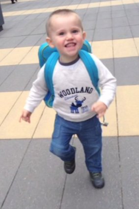 Police fear the worst for William but his parents hold on to the hope that he is alive.