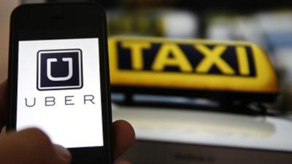 Ride-sharing services like Uber used for work are not exempt from fringe benefits tax. 