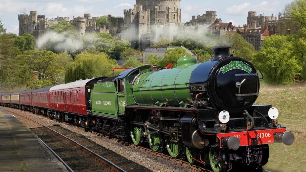 Royal Windsor Steam Express.