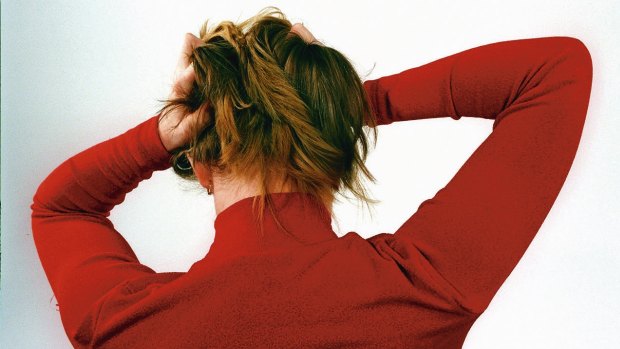 Tearing your hair out at work? Try standing up, stretching or going for a short walk.