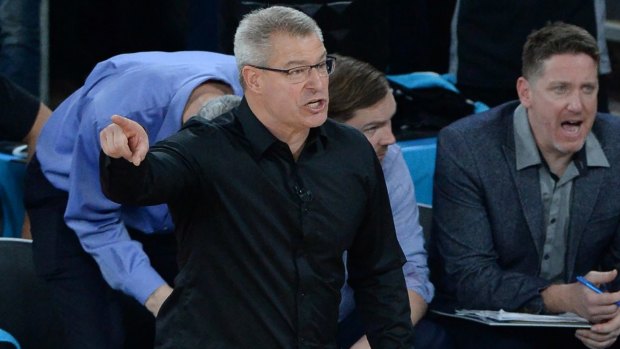 Offensive rebounds is a key focus for United coach Dean Vickerman.