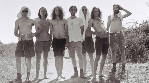 Toning down the heaviness, taking off the shirts: King Gizzard & The Wizard Lizard.