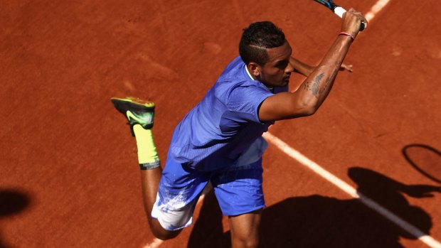 Expecting only one winner: Nick Kyrgios.