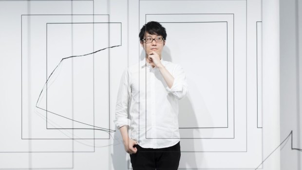 Oki Sato describes his work on the NGV's Escher exhibition as a 'mysterious journey'.