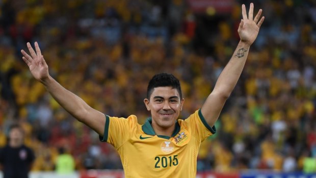 Socceroo Massimo Luongo has signed with QPR.