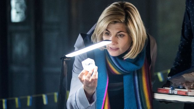 Jodie Whittaker has the lead character down pat in <i>Doctor Who Series 11</i>.