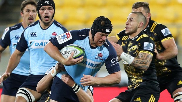 Impact: Waratahs prop Paddy Ryan will replace the suspended Sekope Kepu in the starting line-up this week.