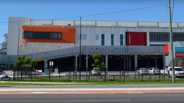 The State Government has confirmed parts of the cladding used at Logan Hospital have failed initial tests at the University of Queensland.