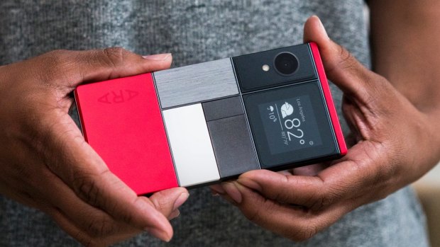Google's Project Ara smartphone will be customisable.