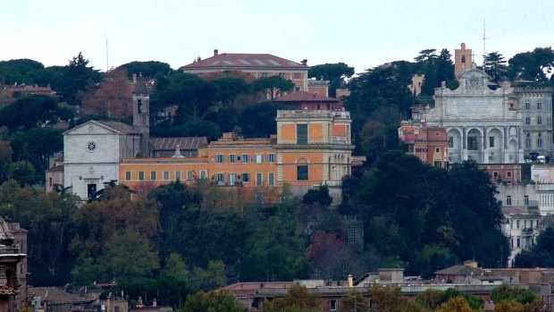 Janiculum Hill in Rome where the Australian Catholic University has a joint campus with the Catholic University of America.
