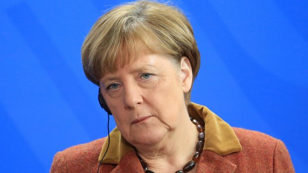 German Chancellor Angela Merkel has welcomed asylum seekers but others have not been so enthusiastic about giving them free access.