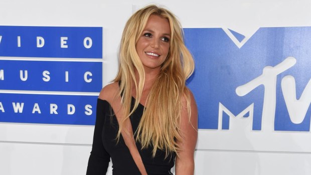 Britney Spears at the 2016 MTV Video Music Awards.
