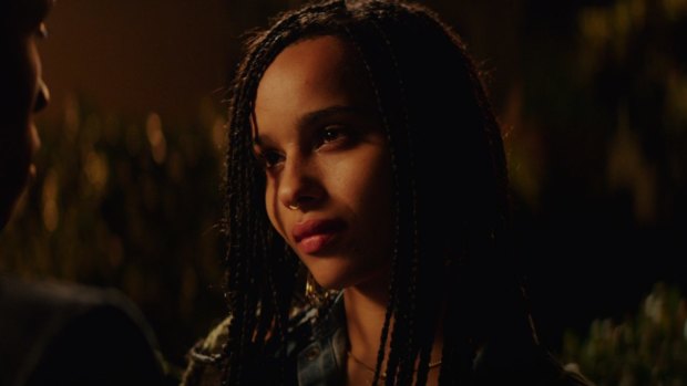 Zoe Kravitz as Nakia in <i>Dope</i>.