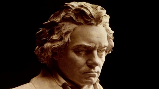 Hallelujah Beethoven who said music was the mediator between the spiritual and the sensual.