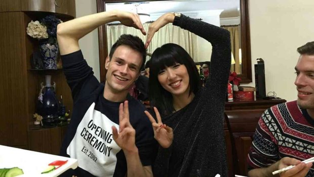 "It's still early days": Lovebirds Benjamin McMahon and Feng Guo met on the game show.