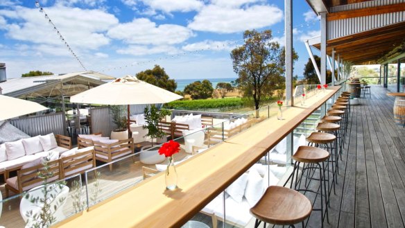 The Deck at Terindah Estate is the perfect spot to relax this Australia Day. Estate
