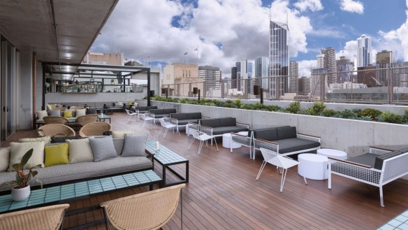 Party with one of the best views in town at QT Melbourne rooftop 
