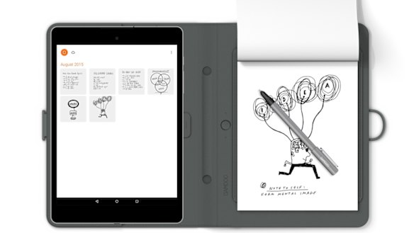 Graphics tablets: Bamboo Spark too bulky and limited as a note-taking pad
