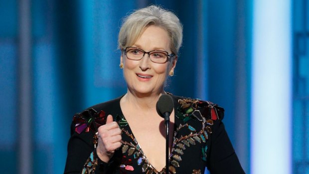 Meryl Streep tore into Donald Trump in her Golden Globes acceptance speech.