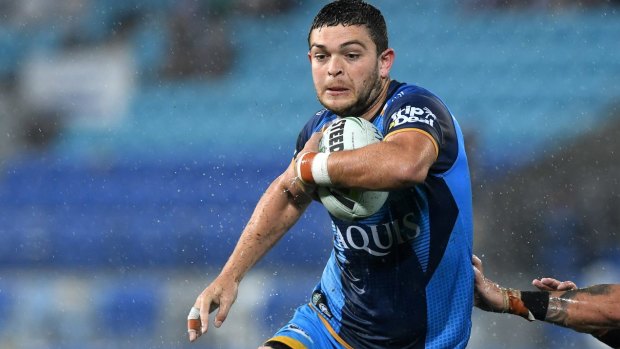 Young gun: Titans playmaker Ash Taylor is off contract for 2019.