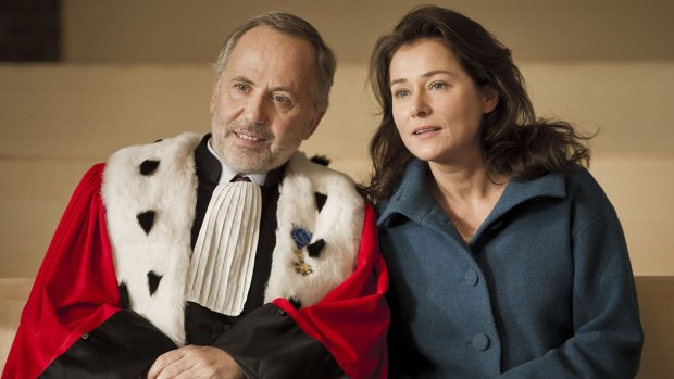 Sidse Babett Knudsen and Fabrice Luchini star in Courted.