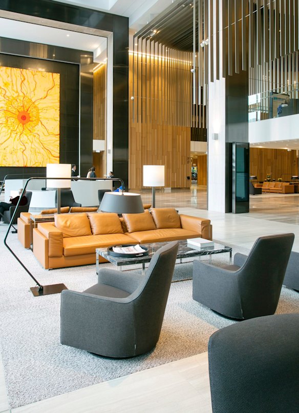 Collins Square in Melbourne's Docklands