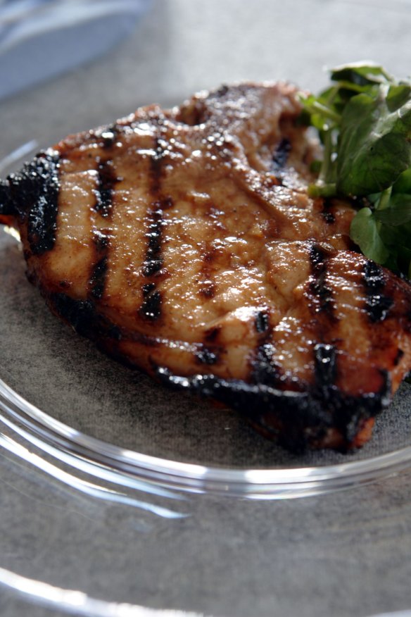 Pork Marinate Meat Recipe Marinated Pork Chops