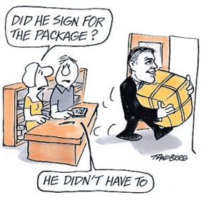 Illustration: Ron Tandberg