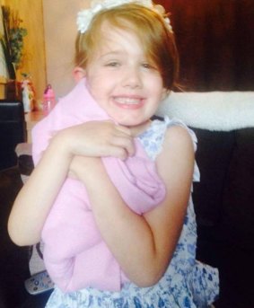 Summer Grant died after the jumping castle she was playing on was blown 150 metres.