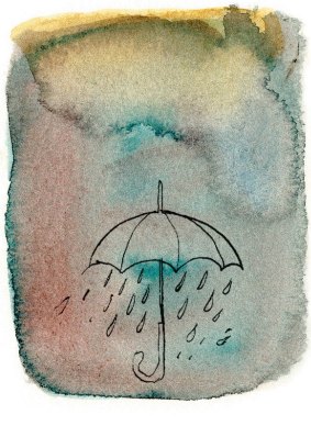 The winter blues are no laughing matter. Illustration: Robin Cowcher
