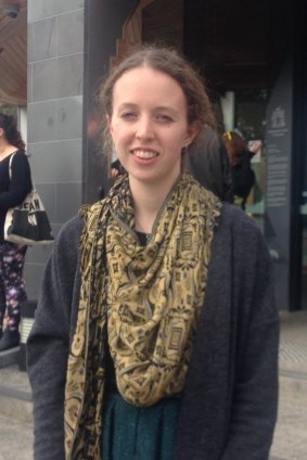 Jasmine Pilbrow outside court.