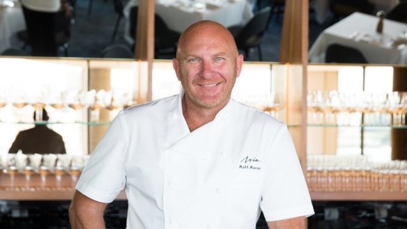 Matt Moran is rapidly expanding his footprint across town.