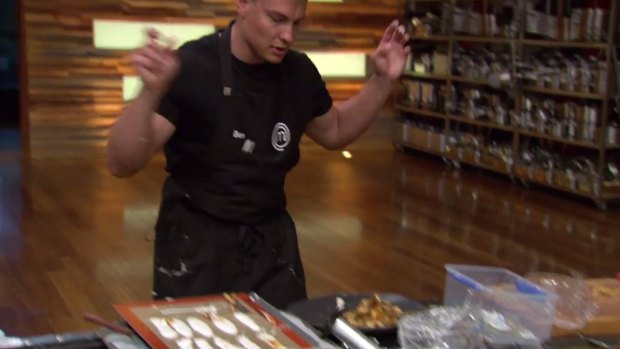 Marshmallow went flying in dramatic end to Ben's cook on MasterChef.