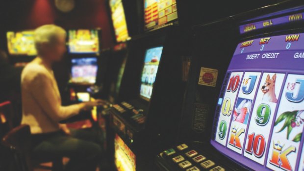 Tapping looser US money: Outside the resources industry, the pokie machine maker will be the first listed company in Australia to seek such funding, 