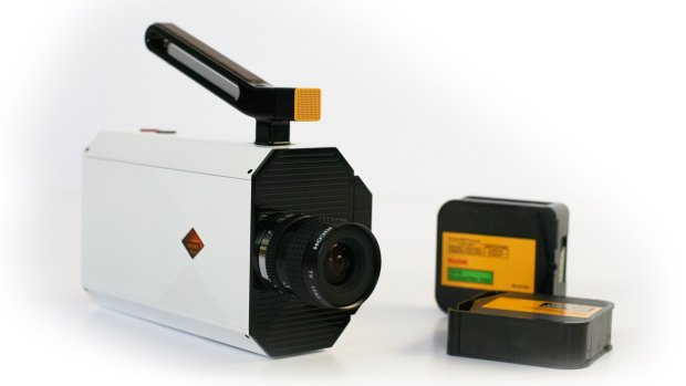 Kodak's new Super 8 camera.
