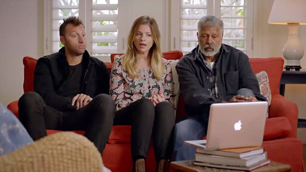 Ian Thorpe, Julia Zemiro and Ernie Dingo face some surprises as they go back in time in search of their ancient origins in the SBS series <i>DNA Nation</i>.