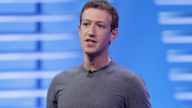 Facebook CEO Mark Zuckerberg