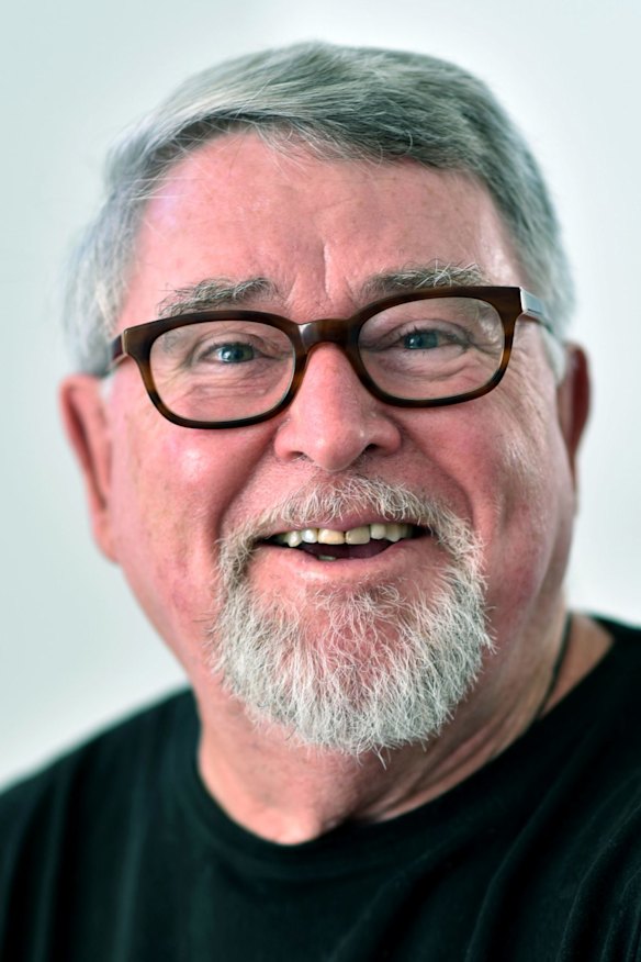 Ruth Park's longtime literary agent Tim Curnow.