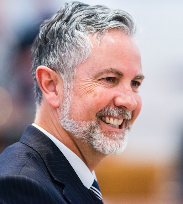 ACT Liberals attorney-general spokesman Jeremy Hanson.