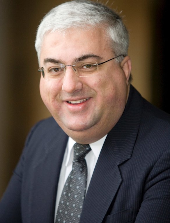 Two women say they clashed with Craig Kelly's adviser Frank Zumbo, pictured.