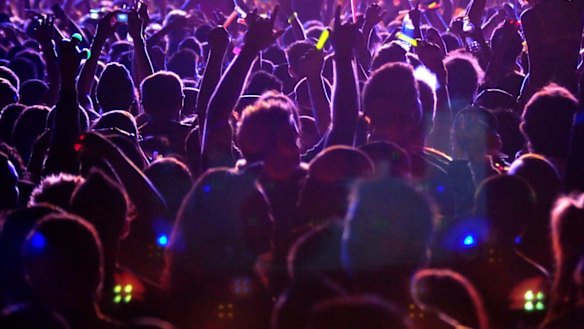 Rave party rages on after death of young man
