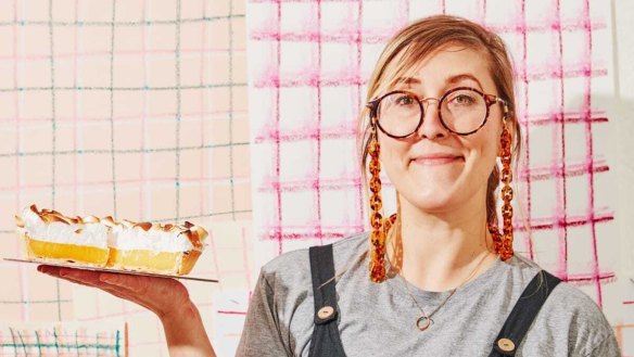 Former Momofuku Seiobo head pastry chef Samantha Alice Levett.